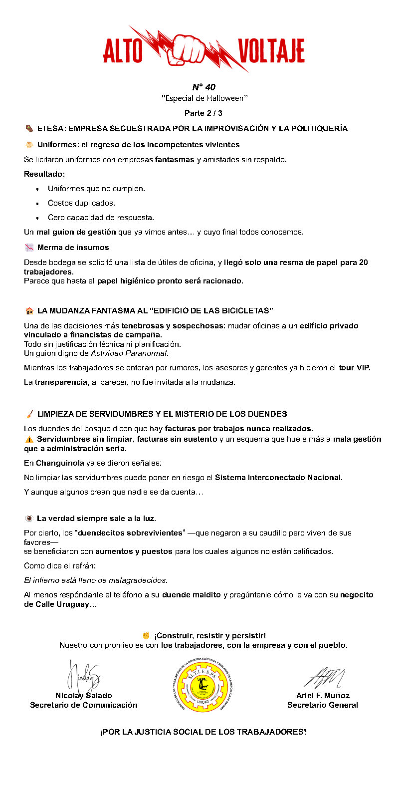 Alto Voltaje N°40 – Página 2