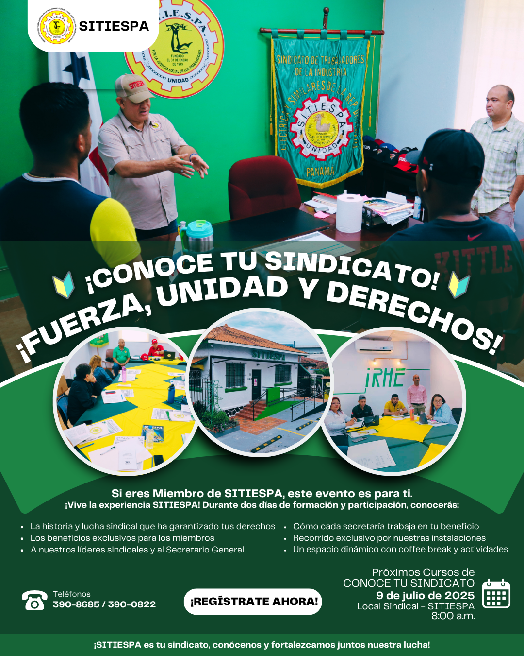 Nivel 1 Conoce tu sindicato